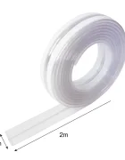 Car Boy Co Ltd Protectie transparenta din silicon pentru muchii si colturi