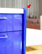 Car Boy Co Ltd Protectie transparenta din silicon pentru muchii si colturi