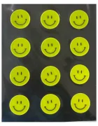 Car Boy Co Ltd Set 12 semne de avertizare Carboysafety Bebe la bord Happy Smile