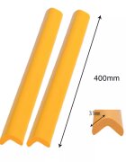 Car Boy Co Ltd Set 2 benzi de protectie mobilier Car Boy Safety Galben din spuma 37x400x31x31x9