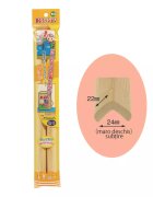 Car Boy Co Ltd Set 2 benzi protectie colturi din spuma 1.6x40 cm culoarea lemnului deschis