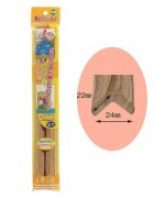Car Boy Co Ltd Set 2 benzi protectie colturi din spuma 1.6x40 cm culoarea lemnului inchis