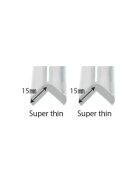 Car Boy Co Ltd Set 2 benzi protectie colturi transparenta 18x400x11x15x4