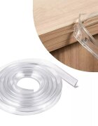 Car Boy Co Ltd Set 2 benzi protectie colturi transparenta 24x400x16x22x6