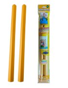 Car Boy Co Ltd Set 2 benzi protectie mobilier din spuma Galben 18x400x15x4