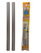 Car Boy Co Ltd Set 2 benzi protectie mobilier din spuma Gri 18x400x15x4