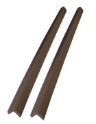 Car Boy Co Ltd Set 2 benzi protectie mobilier din spuma Maro 18x400x15x4