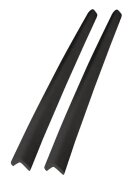 Car Boy Co Ltd Set 2 benzi protectie mobilier din spuma Negru 18x400x15x4