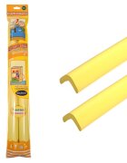 Car Boy Co Ltd Set 2 benzi protectie muchii si margini Car Boy Safety din spuma galben pastel 37x900x31x9 mm