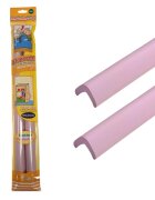 Car Boy Co Ltd Set 2 benzi protectie muchii si margini Car Boy Safety din spuma mov pastel 24x900x22x6 mm