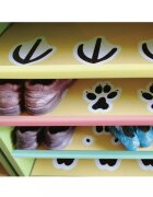 Car Boy Co Ltd Set 2 benzi protectie muchii si margini Car Boy Safety din spuma roz pastel 37x900x31x9 mm