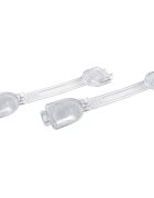 Car Boy Co Ltd Set 2 opritoare pentru sertare din plastic multifunctional transparent