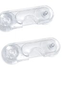 Car Boy Co Ltd Set 2 opritoare usa dulap din plastic transparent