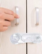 Car Boy Co Ltd Set 2 opritoare usa dulap din plastic transparent