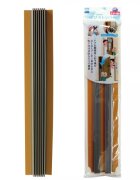 Car Boy Co Ltd Set 2 protectii usi tip acordeon pentru copii Maro