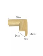 Car Boy Co Ltd Set 4 protectii colturi Car Boy Safety culoarea lemnului deschis 24x50x22x6