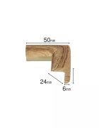 Car Boy Co Ltd Set 4 protectii colturi Car Boy Safety culoarea lemnului inchis 24x50x22x6