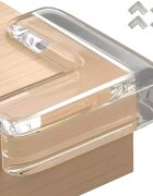 Car Boy Co Ltd Set 4 protectii transparente pentru colturi 18x400x11x15x4