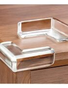 Car Boy Co Ltd Set 4 protectii transparente pentru colturi 18x400x11x15x4
