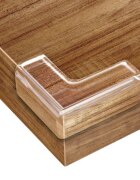Car Boy Co Ltd Set 4 protectii transparente pentru colturi 18x400x11x15x4