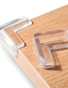 Car Boy Co Ltd Set 4 protectii transparente pentru colturi 24x400x16x22x6