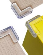 Car Boy Co Ltd Set 4 protectii transparente pentru colturi 24x400x16x22x6