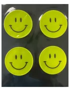 Car Boy Co Ltd Set 4 semn de avertizare Carboysafety buline Happy Smile