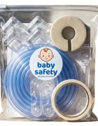 Car Boy Co Ltd Set de siguranta pentru colturi muchii si dulapuri 12 bucati