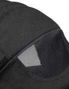 CARETERO Carucior pentru copii Elma Black 0-4 anispatar reglabil roti EVA copertina extensibila maner parental reglabil husa de ploaie si saculet iarna incluse