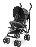 CARETERO Carucior sport Alfa Grey cu roti pivotantespatar reglabilbara detasabilapernuta pentru cap integratapliere tip umbrela si maner transport