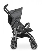 CARETERO Carucior sport Alfa Grey cu roti pivotantespatar reglabilbara detasabilapernuta pentru cap integratapliere tip umbrela si maner transport
