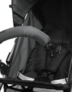 CARETERO Carucior sport Alfa Grey cu roti pivotantespatar reglabilbara detasabilapernuta pentru cap integratapliere tip umbrela si maner transport