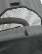 CARETERO Carucior sport Alfa Grey cu roti pivotantespatar reglabilbara detasabilapernuta pentru cap integratapliere tip umbrela si maner transport
