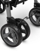 CARETERO Carucior sport Alfa Navy cu roti pivotantespatar reglabilbara detasabilapernuta pentru cap integratapliere tip umbrela si maner transport