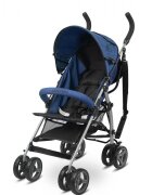 CARETERO Carucior sport Alfa Navy cu roti pivotantespatar reglabilbara detasabilapernuta pentru cap integratapliere tip umbrela si maner transport