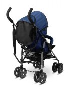 CARETERO Carucior sport Alfa Navy cu roti pivotantespatar reglabilbara detasabilapernuta pentru cap integratapliere tip umbrela si maner transport