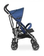 CARETERO Carucior sport Alfa Navy cu roti pivotantespatar reglabilbara detasabilapernuta pentru cap integratapliere tip umbrela si maner transport