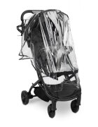 CARETERO Carucior sport copii Sfera Black cu spatar reglabilcapotinacenturi de sigurantahusa de ploaiepliere compacta si sistem troller compatibil cu avion