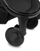 CARETERO Carucior sport copii Sfera Graphite cu spatar reglabilcapotinacenturi de sigurantahusa de ploaiepliere compacta si sistem troller compatibil cu avion