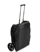 CARETERO Carucior sport cu spatar reglabilcapotinahusa de ploaiehusa de picioarepliere compacta si sistem troller compatibil cu avion Trail Graphite
