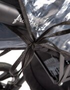 CARETERO Husa de ploaie cu fereastra pentru carucior copii din material rezistentcompatibila carucior sport