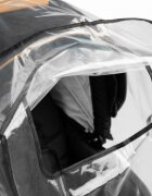 CARETERO Husa de ploaie cu fereastra pentru carucior copii din material rezistentcompatibila carucior sport