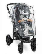 CARETERO Husa de ploaie cu fereastra pentru carucior copii din material rezistentcompatibila carucior sport
