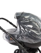 CARETERO Husa de ploaie pentru carucior din material rezistentcompatibila pentru landou