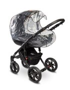 CARETERO Husa de ploaie pentru carucior din material rezistentcompatibila pentru landou