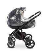 CARETERO Husa de ploaie pentru carucior din material rezistentcompatibila pentru landou