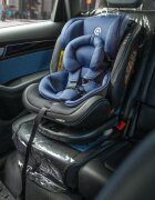 CARETERO Husa de protectie pentru bancheta auto impermeabila si usor de curatatprotejeaza bancheta de sub scaunul auto