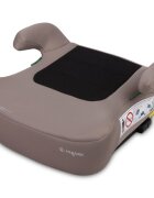 CARETERO Inaltator auto copii Jaguar I-Size Bej 125-150 cm fixare cu isofix husa detasabila