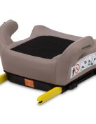 CARETERO Inaltator auto copii Jaguar I-Size Bej 125-150 cm fixare cu isofix husa detasabila