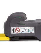 CARETERO Inaltator auto copii Jaguar I-Size Graphit 125-150 cm fixare cu isofix husa detasabila